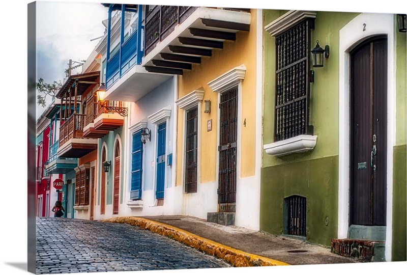 Cobblestones in Puerto Rico | Great Big Canvas