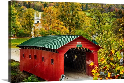 Covered Bridge in Vermont II