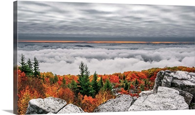 Dolly Sods Inversion