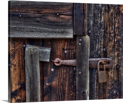 Door Lock and Latch II