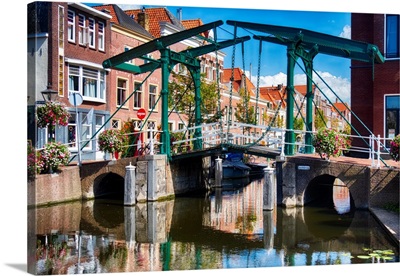 Drawbridge in Leiden