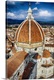 image thumbnail of High angle view of the Florence with the Dome of the Basilica of Saint Mary of the Flower, Tuscany, Italy.