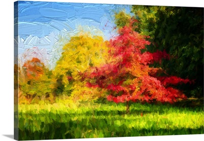 Fall in Painting