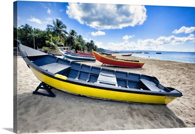 Fishing Boats, Crashboat Beach III, Puerto Rico
