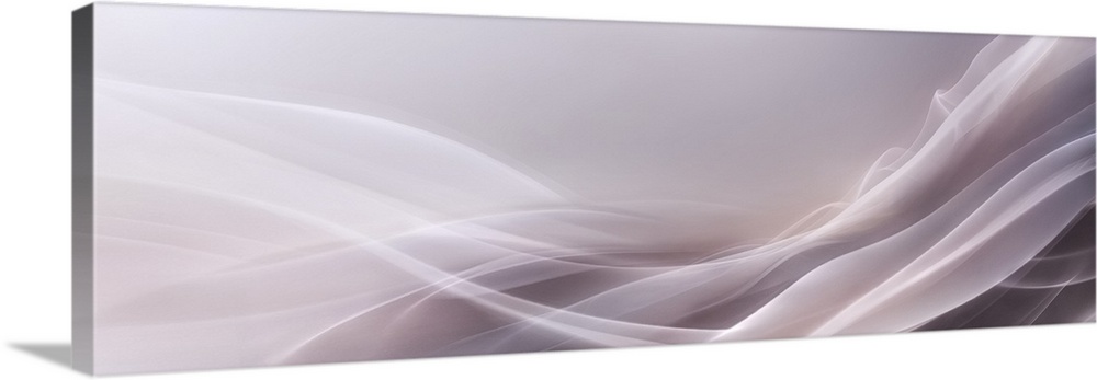 Creative edit of several layers of images of smoke from incense.