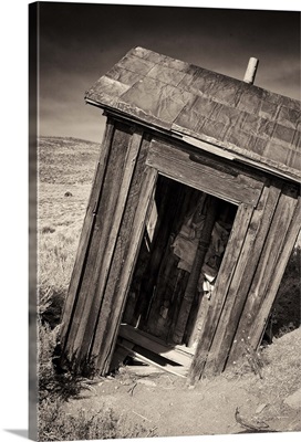 Ghost Town Outhouse II