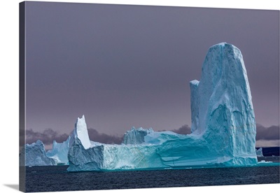 Greenland Glacier Remains