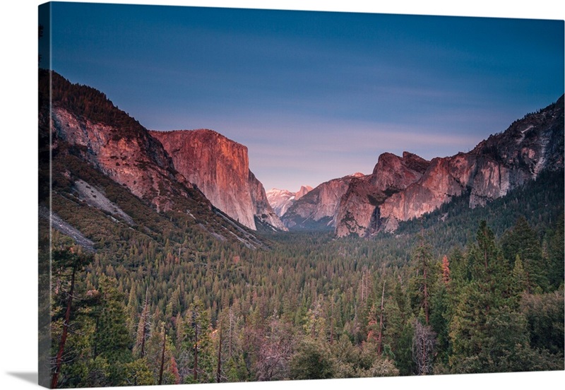 Half Dome In Sunset Wall Art, Canvas Prints, Framed Prints, Wall Peels
