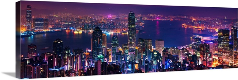 Hong Kong special view | Great Big Canvas