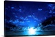 image thumbnail of Blue sunset