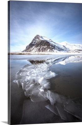 Iceland Ice Lake