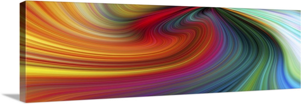 A digital version of colored sheets.