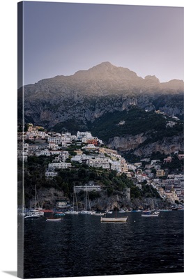 Positano At Sunrise