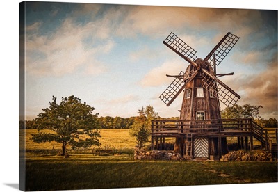 Saare County Windmill