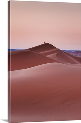 Sahara Dunes At Sunrise