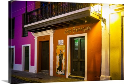 San Juan Night Street Colors