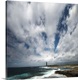 image thumbnail of Seaside with a big cloudy sky