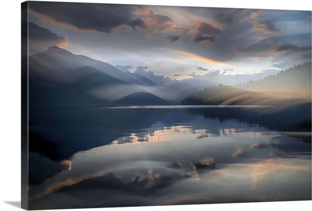 Part of  the The Many Moods of Slocan Lake Series.