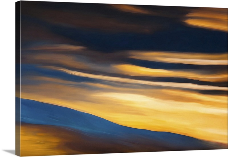 Small Beach Abstract | Great Big Canvas