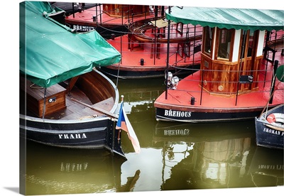 Small Boats Of Prague