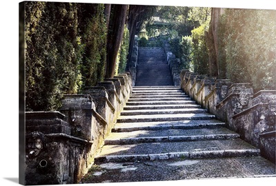 Stairway at the Villa d'Este