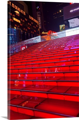 Times Square Red