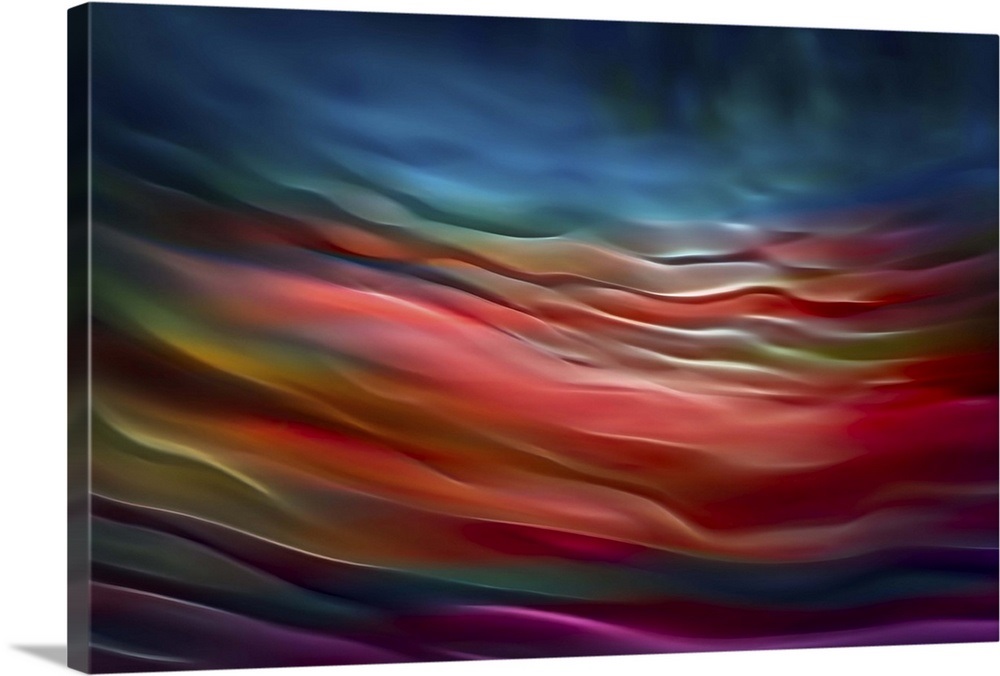 Velvet Water V Wall Art, Canvas Prints, Framed Prints, Wall Peels