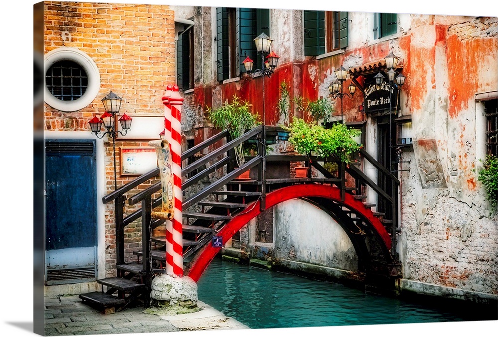 Little Bridge in Venice