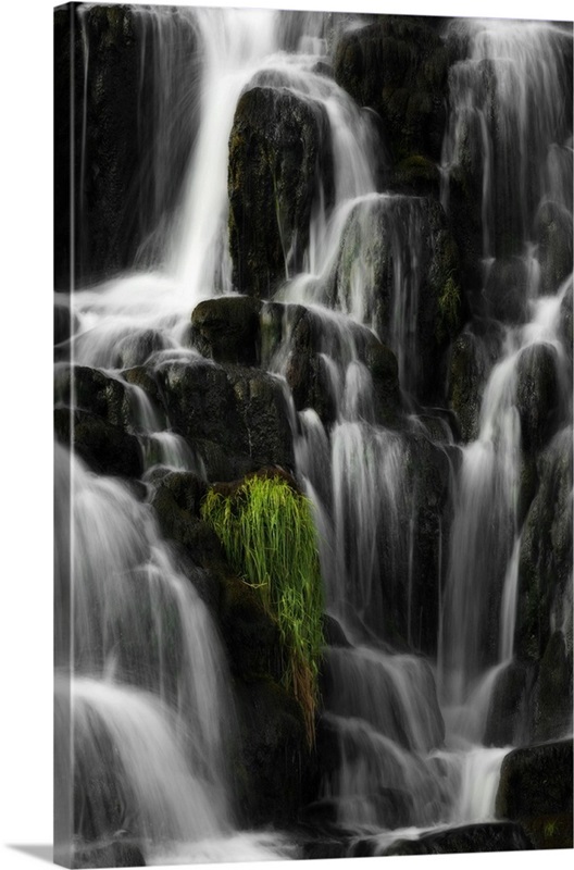 Water Staircase Wall Art, Canvas Prints, Framed Prints, Wall Peels