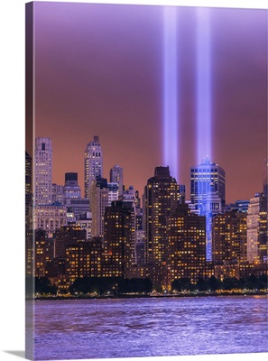World Trade Center Memorial Lights