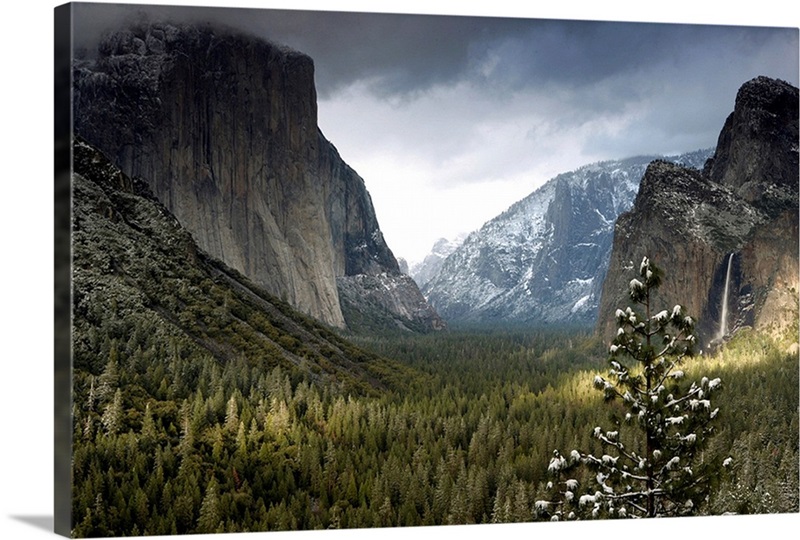 Yosemite Wall Art, Canvas Prints, Framed Prints, Wall Peels Great Big