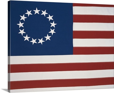 13 Star American Flag