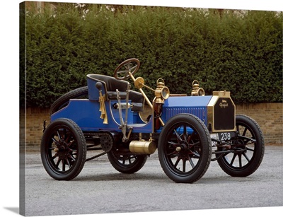1901 Peugeot Paris Vienna 2-seater Type 16 HP. Country of origin France