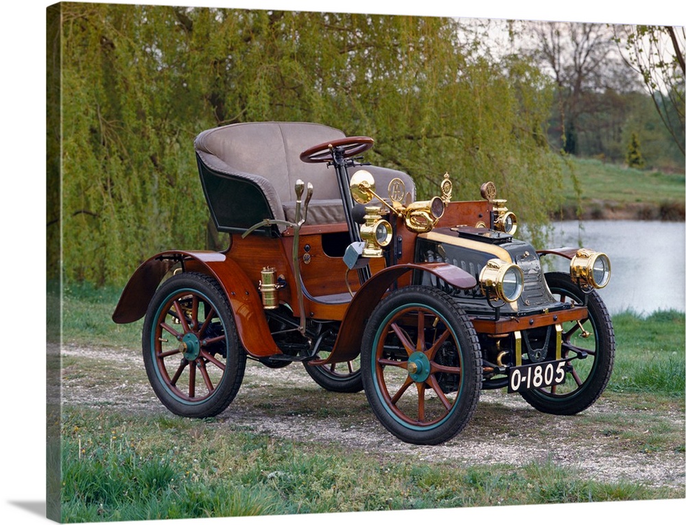 1903 Peugot Bebe Series C open 2-seater. Country of origin France..