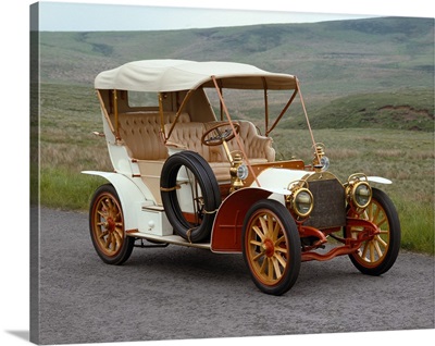 1904 Mercedes 28/32 HP side entrance Phaeton. Country of origin Germany