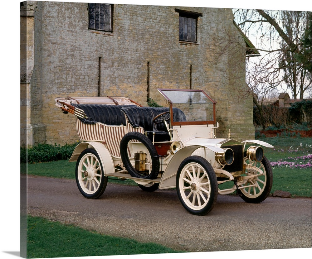 1908 Vulcan Roi des Belges style tourer. 24 HP engine..