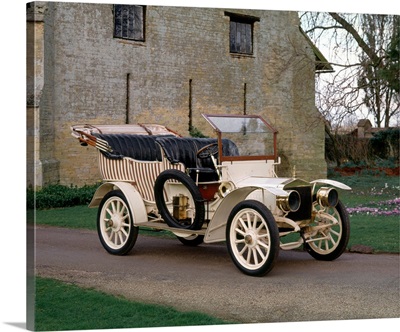 1908 Vulcan Roi des Belges style tourer. 24 HP engine