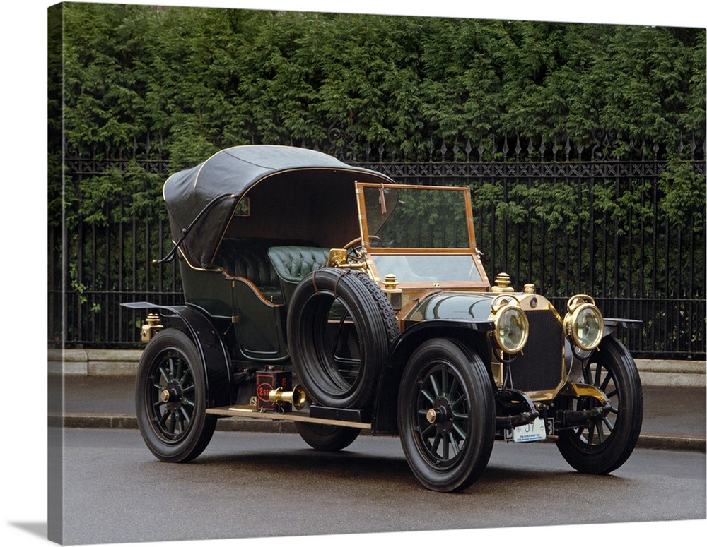 1911 Benz 45/60 HP 4-seat Sporting Victoria. Country of origin Germany.