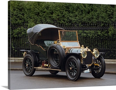 1911 Benz 45/60 HP 4-seat Sporting Victoria. Country of origin Germany