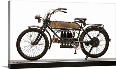 1911 FN 500 motorcycle country of origin Belgium