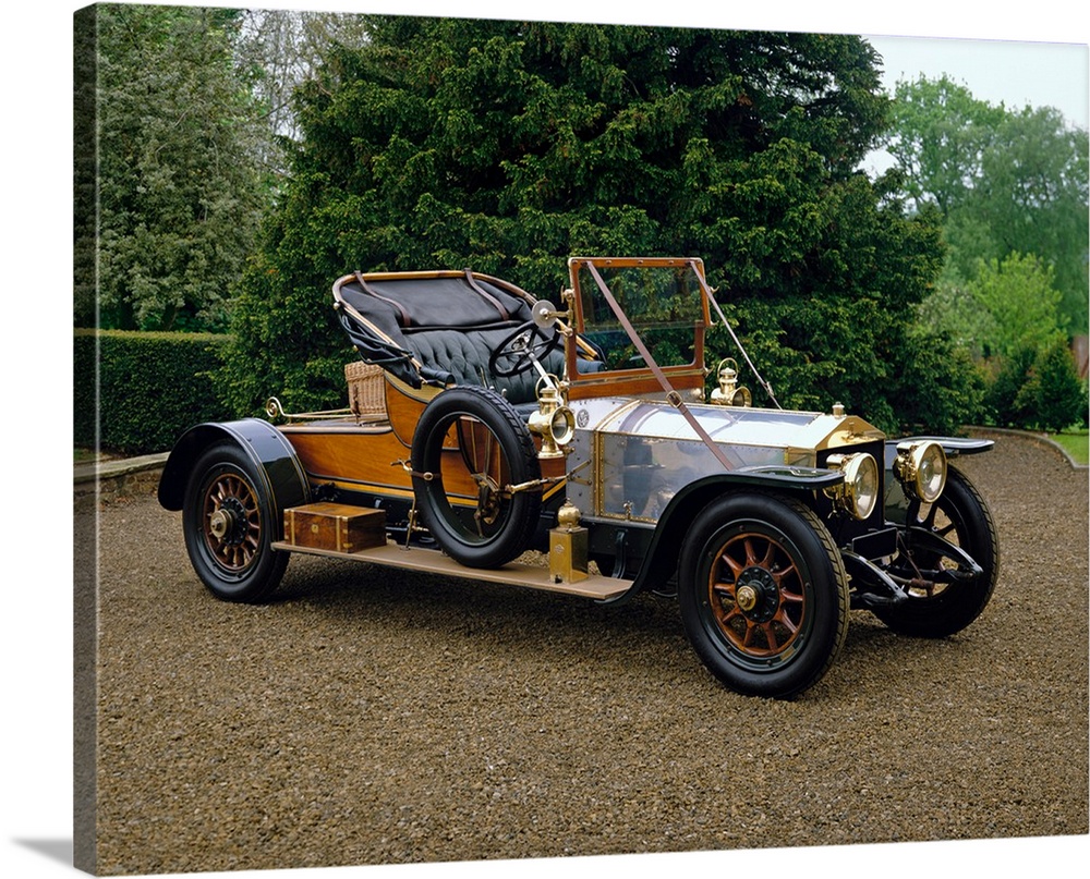 1911 Rolls Royce 40/50 HP Silver Ghost 2-seat roadster. Country of origin United Kingdom..