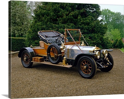 1911 Rolls Royce 40/50 HP Silver Ghost 2-seat roadster. Country of origin United Kingdom