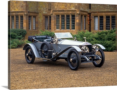 1911 Rolls Royce 40/50 HP Silver Ghost, London-Edinburgh type 'The Sluggard'