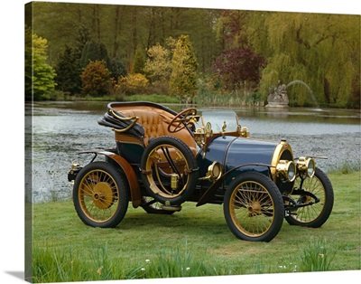 1913 Bugatti Type 13 Open 2-seat tonneau 1.3 litre. Country of origin France image thumbnail