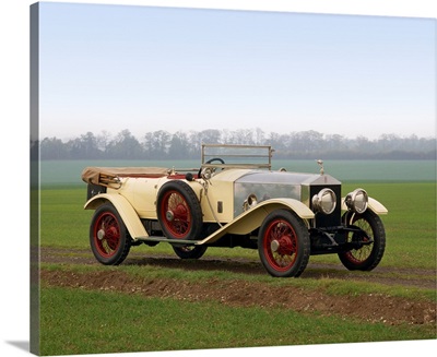 1914 Rolls Royce 40/50 HP Silver Ghost Alpine Eagle. Country of origin United Kingdom