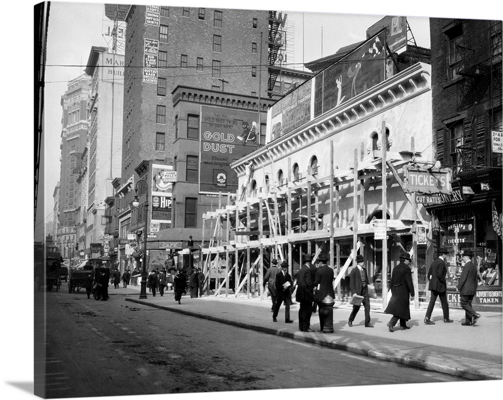 1915 1916 Haymarket Theater Wall Art, Canvas Prints, Framed Prints ...