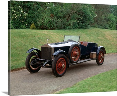 1919 Rolls Royce 40/50 HP Silver Ghost tourer. Country of origin United Kingdom