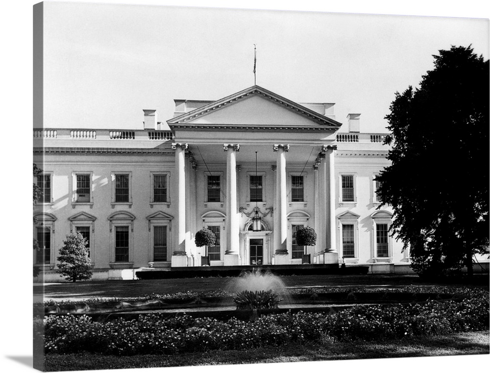 1920's 1930's The White House Washington Dc USA.