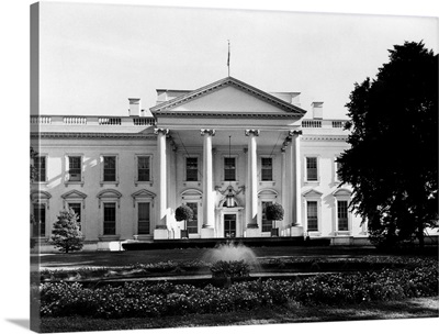 1920's 1930's The White House Washington Dc USA