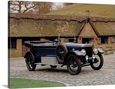 1922 Daimler 30HP, 5.0 litre 2-door tourer. Country of origin United Kingdom